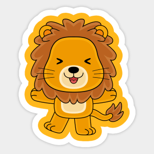 lion Sticker